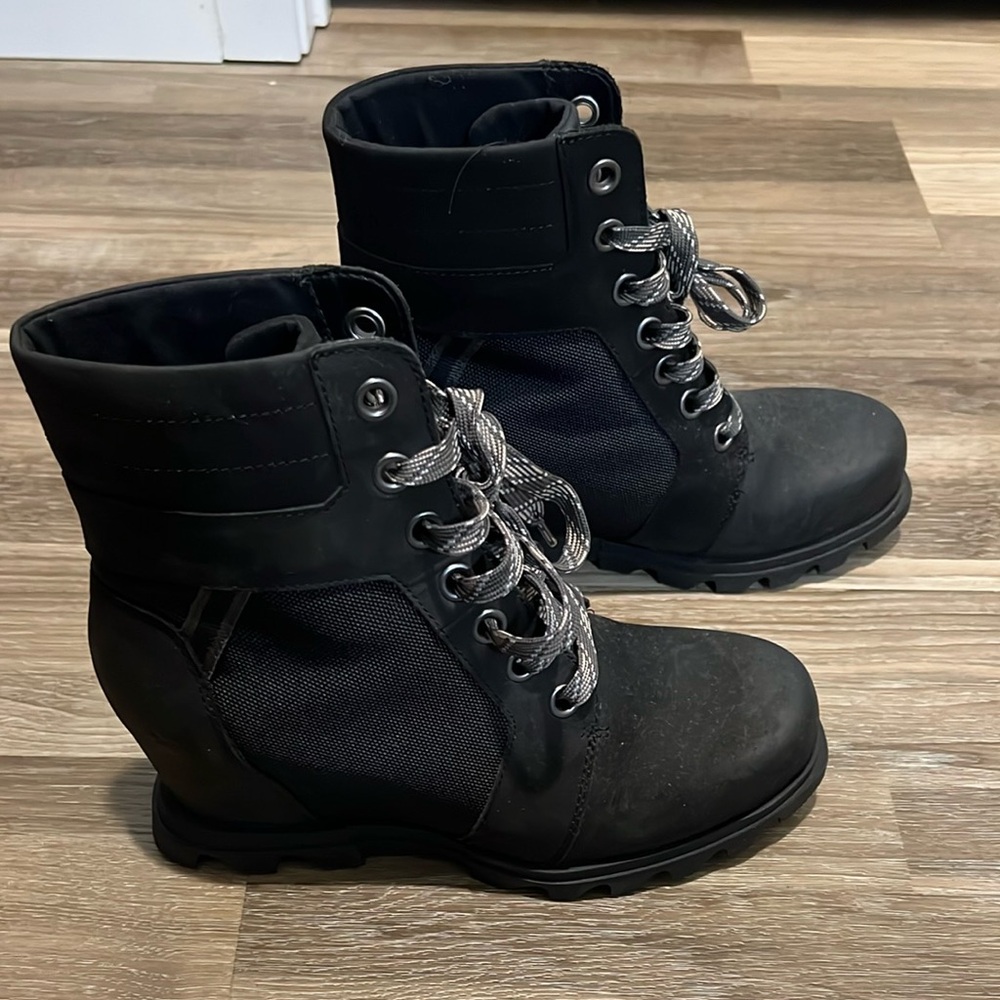 Sorel Joan of Artic Waterproof Boots Women Black 10